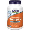 NOW® Foods NOW Omega-3, molekulárne destilované, 100 softgélových kapsúl