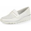 RIEKER Dámske mokasíny N3356-80 biela