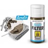 AMMO by MIG Jimenez Farba MIG Acrylic Filter - Medium Brown 15ml
