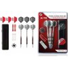 Sada XQ-Max SET šípky 23g Steel + príslušenstvo