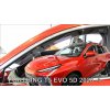 Deflektory Heko Dongfeng Forthing T5 EVO 5D od 2020