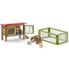 Schleich 42420 Set králikáreň so zvieratkami a príslušenstvom (Sch42420)