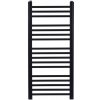 Elektrický kúpeľňový radiátor VINOLLI 372 W 450 x 940 mm čierny