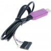 Prevodník USB/TTL RS232 6P, kábel 1m, PL2303XD