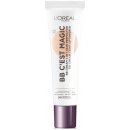 Tónovací krém L'Oréal Paris Wake Up & Glow Bonjour Nudista BB krém Light 30 ml