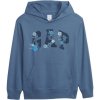 GAP V-SPR FAM LOGO Detská mikina, modrá, XS
