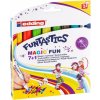 Detské fixky Edding 13 Magic Fun - pre menšie deti, súprava 8 farieb