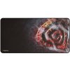 Herná podložka pod myš Genesis CARBON 500 MAXI LAVA G2, 900x450mm
