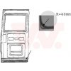 Zadné dvere VAN WEZEL 3070249