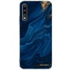 Picasee silikónový prehľadný obal pre Honor 9X Pro - Blue