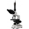 Trinokulárny mikroskop BRESSER Researcher 40–1000× + MikrOkular LF Full HD