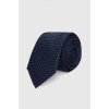 Calvin Klein hodvábna kravata K10K113144 tmavomodrá