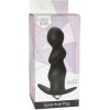 Plug-Anal špirálový vibračný čierny