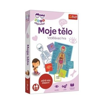 Trefl Malý objaviteľ Ľudské telo