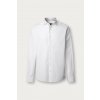 Hackett London popelínová pruhovaná košel'a ENG optic white