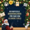 Der inoffizielle Adventskalender für Fans von Gilmore Girls (Brožovaná)