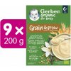 Gerber Organic bezmliečna kaša s príchuťou vanilky 9 x 200 g