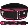 RDX X3 6 INCH Weightlifting Neoprene Gym Opasok for Women SHARP PINK - M