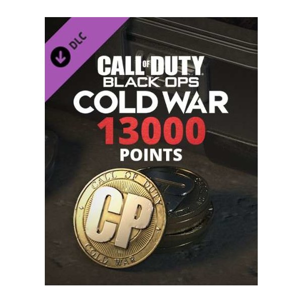 Hra na PC Call of Duty: Black Ops Cold War - 13 000 Points