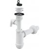 Alcadrain Umývadlový sifón, plastový prívod s kohútikom, DN41 A42P