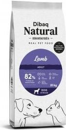 Dibaq Natural Breeder Dog Lamb 20 kg