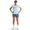 Dámske funkčné tričko s krátkym rukávom Nike ONE SWOOSH HBR DRI-FIT SS TOP W HJ2204-423 - XS