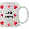Hrnček s fotkou rámik SRDCE 5 350 ml FOTOpošta