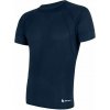 Tričko krátke pánske SENSOR COOLMAX AIR deep blue XL