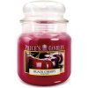 PRICE´S MIDI sviečka v skle Black Cherry - horenie 90h