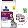 Hill's Prescription Diet i/d Low Fat Starostlivosť o zažívanie granule pre psov 12 kg + 4 konzervy ZADARMO