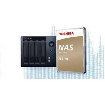 Toshiba NAS Systems N300 12TB, HDWG21CEZSTA