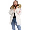 Alpha Industries Polar Jacket Wmn dámska zimná bunda jet stream white Farba: béžová, Veľkosti dámske: XL