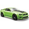 Maisto Ford Mustang Street Racer 2014 1:24 matná zelená