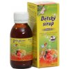 TOPVET Detský sirup multivitaminový forte 130 g