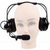 Náhlavná súprava ALLAMAT Mic MT08A slúchadlá s mic Kenwood (3370900)