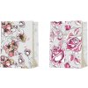 Taška darčeková motív ruže mix vo farebnom prevedení 100x150 mm