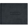 Artisan Guest Book/Classic Black