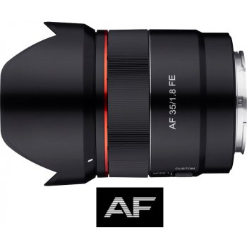 Samyang AF 35mm f/1.8 FE Sony E-mount