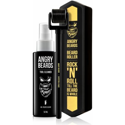 Angry Beards Beard Roller - Náradie na rast fúzov Oficiálna distribúcia