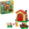 LEGO Animal Crossing - Goldie a jej útulný dom (LEGO77058)
