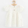 Dojčenské mušelínové šaty New Baby Zora 80 (9-12m)