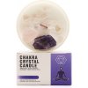 Čakrová kryštálová sviečka - ČAKRA TRETIEHO OKA