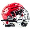 Hokejová prilba Warrior Covert CF 80 Combo Red Senior L