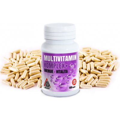 VALKNUT Multivitamínový komplex 100+20 kapsúl