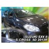 Deflektory - protiprievanové plexi Suzuki Sx4 S-Cross 5D 2013 - 2021