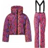 Komplet GOLDBERGH Lucinda Snake Pink + Elena Snake Pink Fialová S