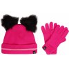 Dare 2b detská čiapka Brighten Hat & Glove ružová