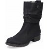 Dámska členková obuv RIEKER Z9583-00 čierna W5 36