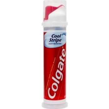 Colgate Triple Cool Stripe zubná pasta s pumpičkou 100 ml