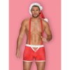 Obsessive Mr Claus boxerky